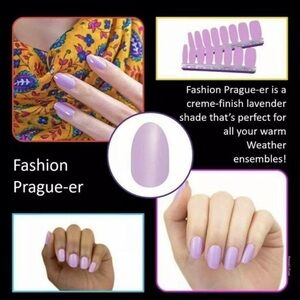 Color Street Nail Polish Strips: Fashion Prague-er